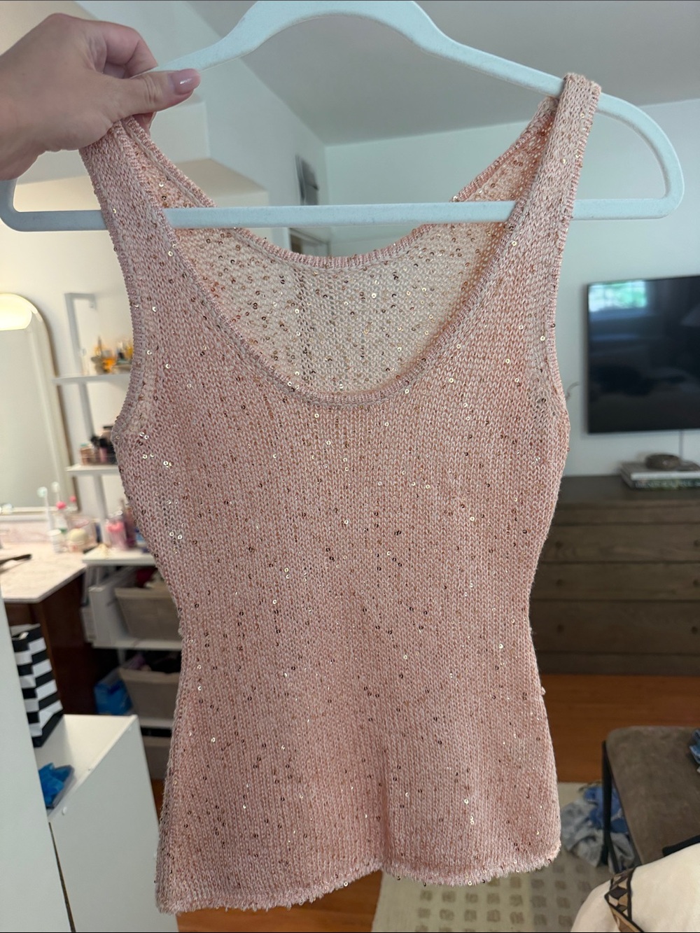 Asta resort Knit Tank Top